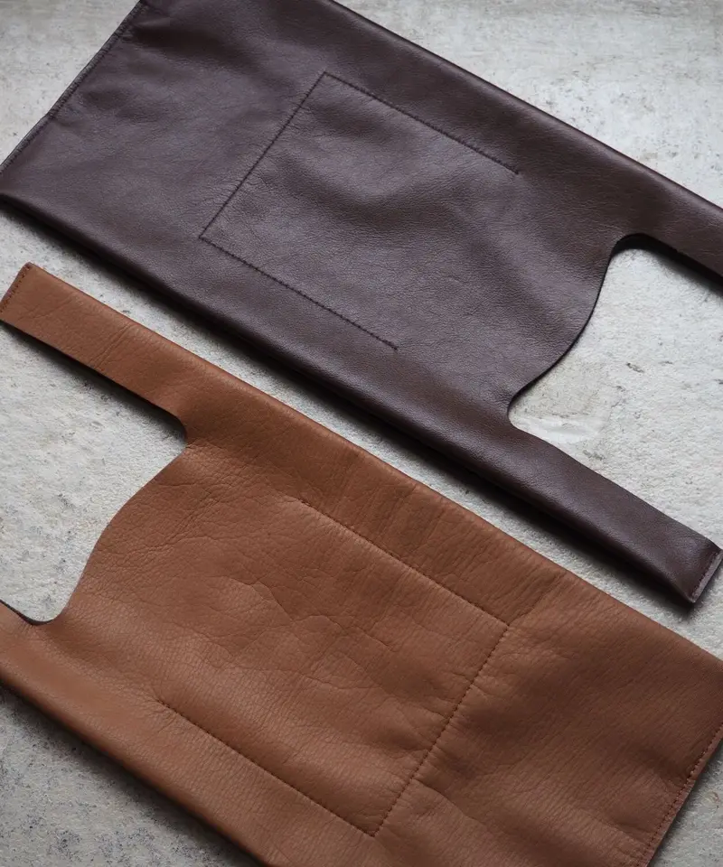 Made in ASAKUSA” LEATHER CONVENI BUKURO Made in ASAKUSA” LEATHER CONVENI BUKURO -BLACK