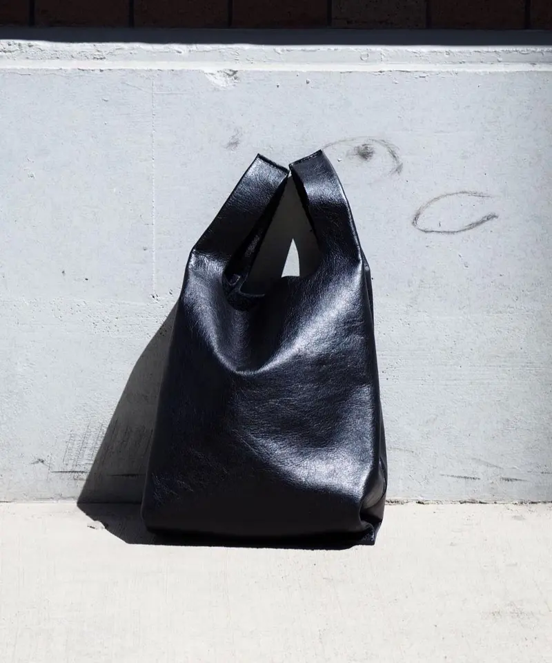 Made in ASAKUSA” LEATHER CONVENI BUKURO