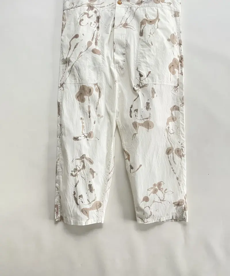 国産】 NUDE ダルDhal○オールインワン40/-Cotton ALL ONE IN