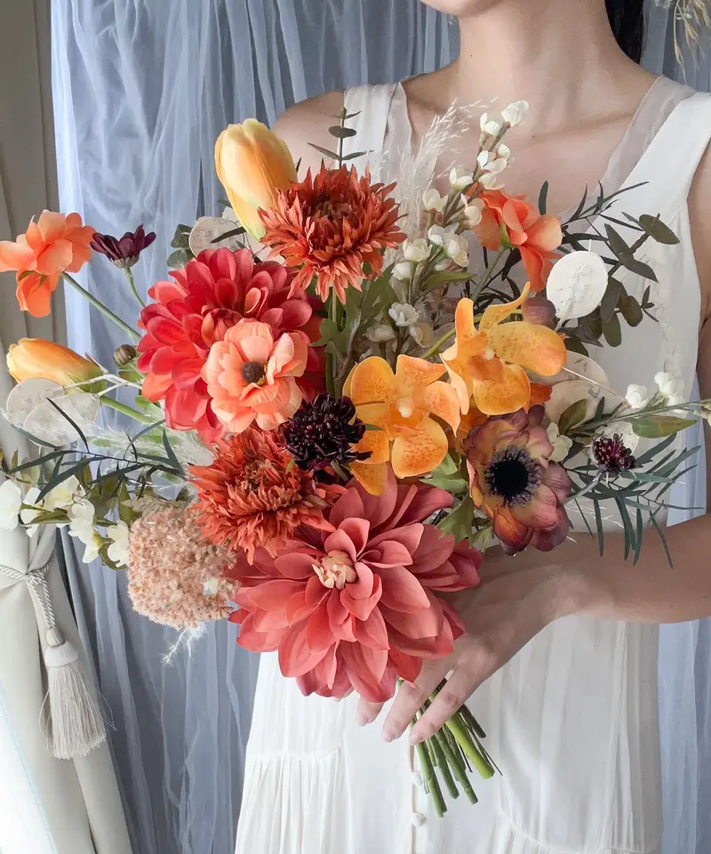 受注製作】小花のmix bouquet - automirrorguard.com