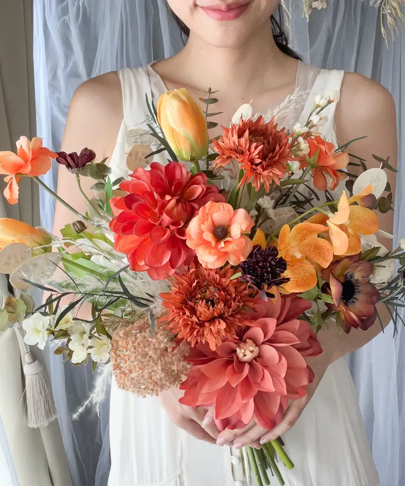 受注製作】小花のmix bouquet - automirrorguard.com