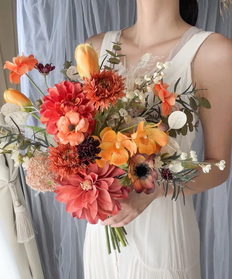 受注製作】小花のmix bouquet - automirrorguard.com