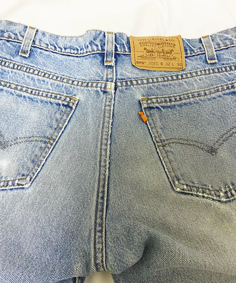 限定数のみ! リーバイス505 W32 ジーンズ デニム ダメージ加工 メンズ