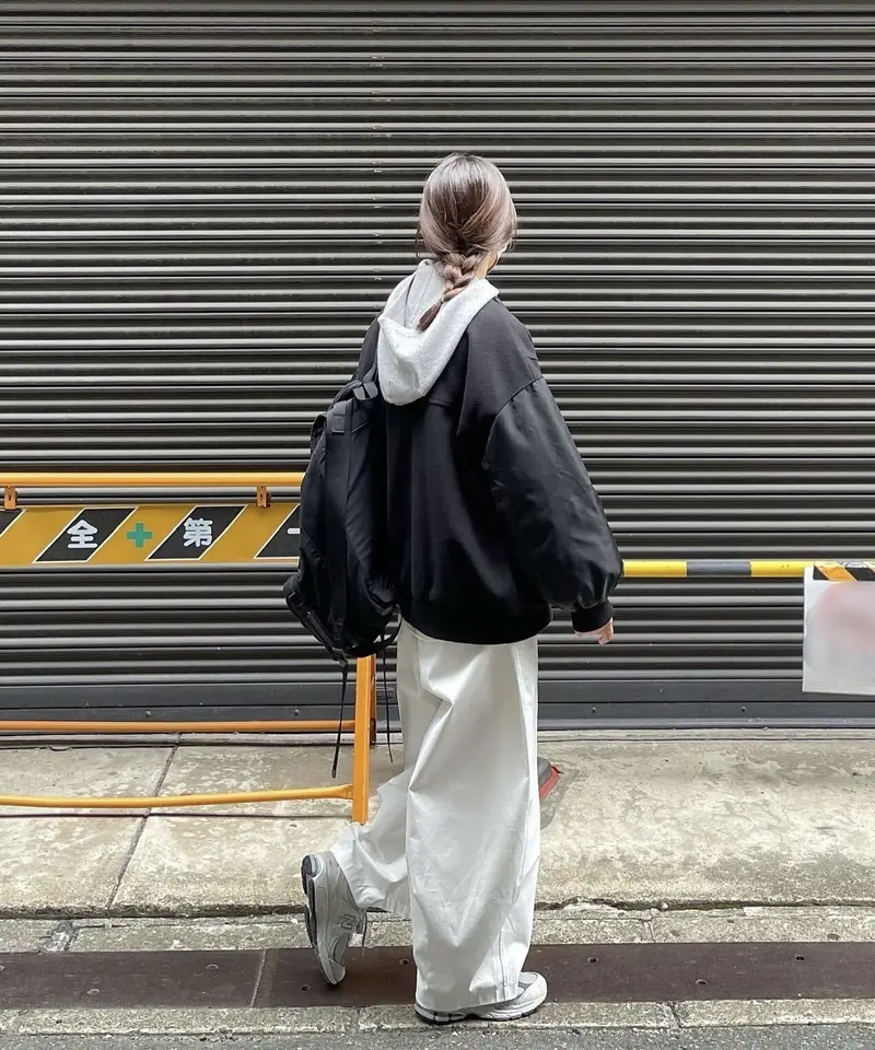 FASHIRUファシル loose tapered shaka pants