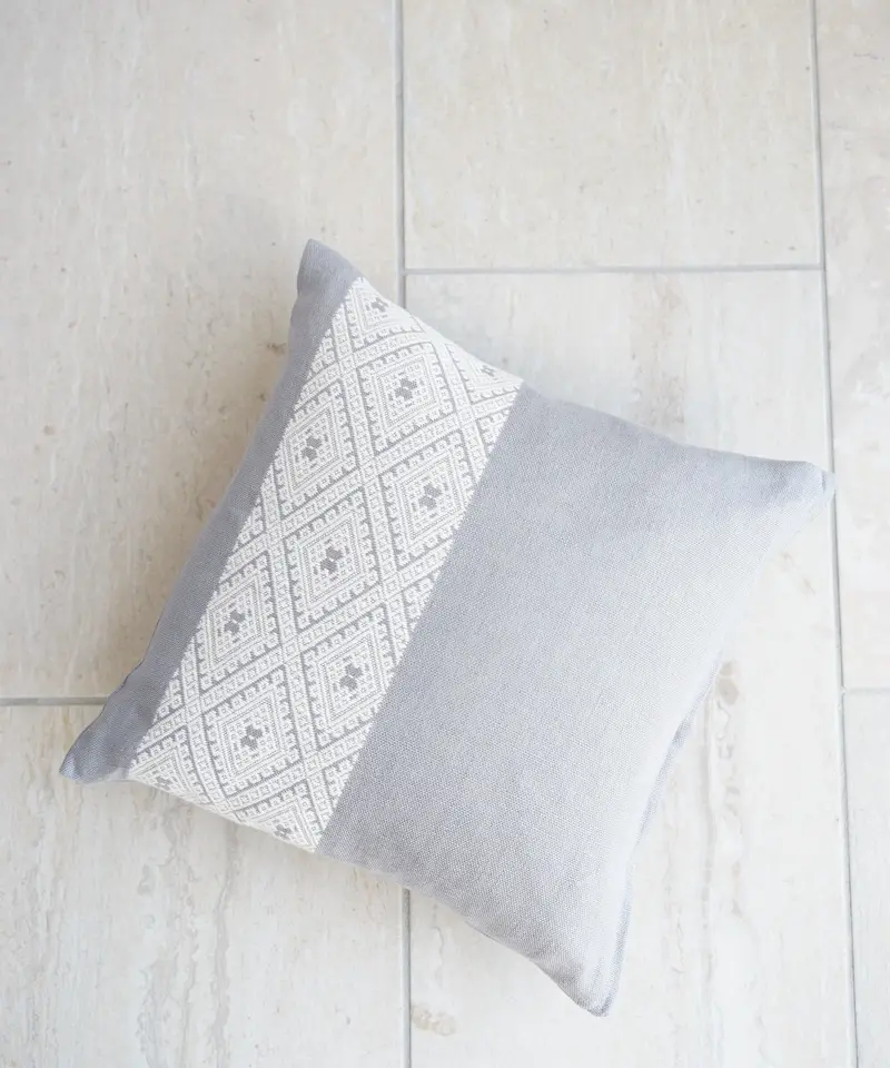 こぎん刺し/クッションカバー/B | FB-TERRACE