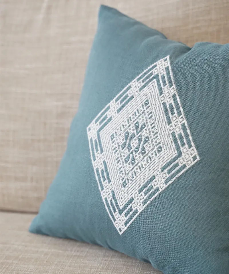 こぎん刺し/クッションカバー/A | FB-TERRACE