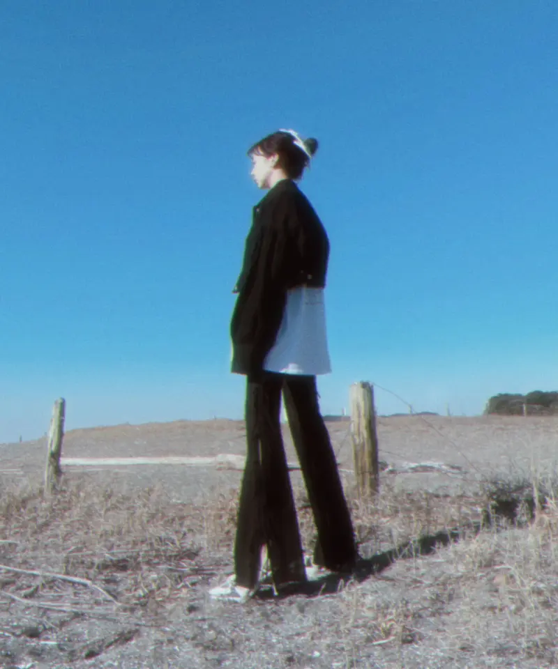 サイドリボンシアーフレアパンツ / Side Ribbon Sheer Flare Pants...