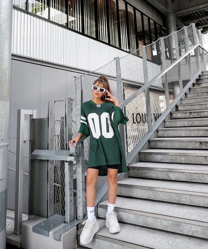 2colors】Football shirt | FLEX
