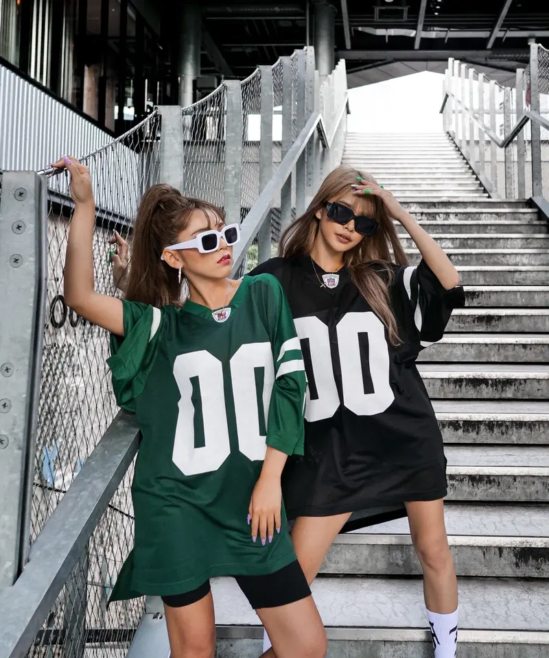 2colors】Football shirt | FLEX