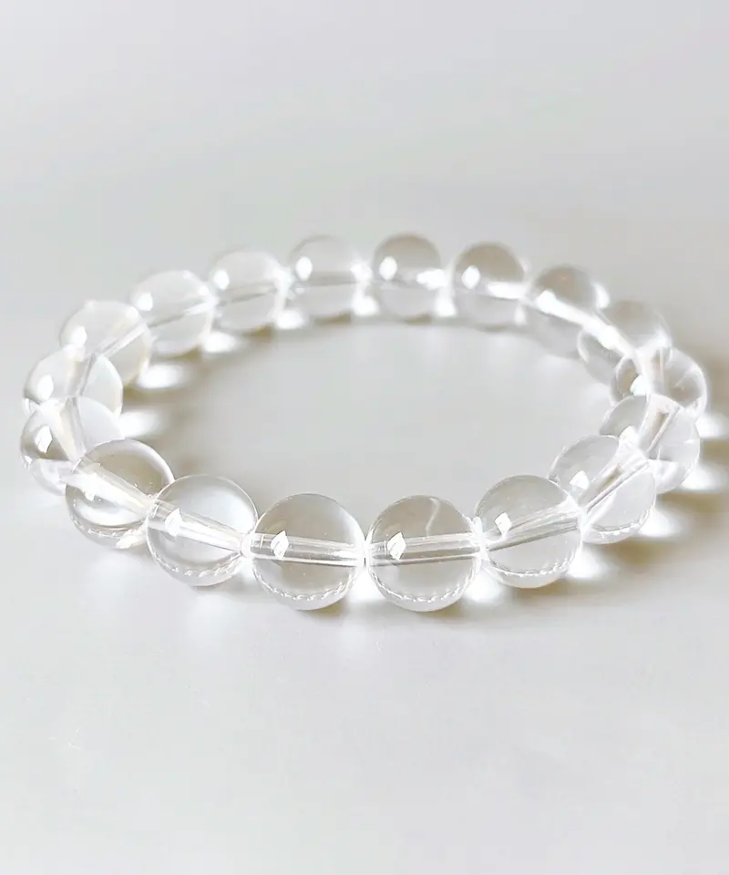 レムリアンシードクリスタルブレスレット(約10mm) | ELIM STORE