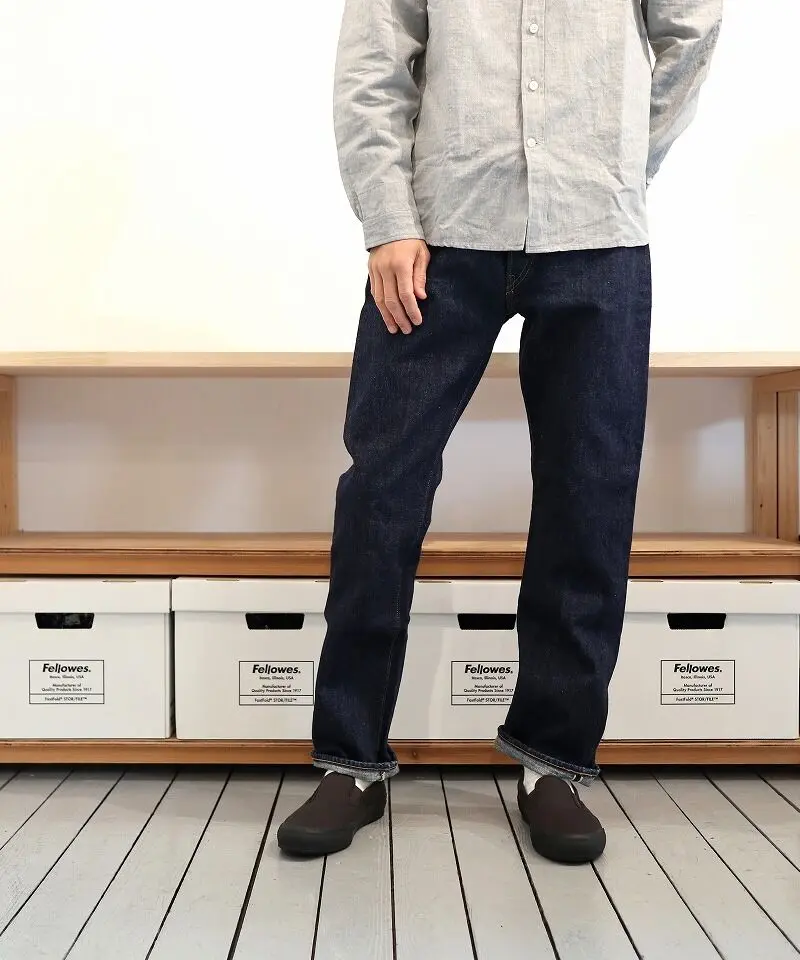 orslow （ユニセックス） / 105 スタンダードデニムパンツ【ワン