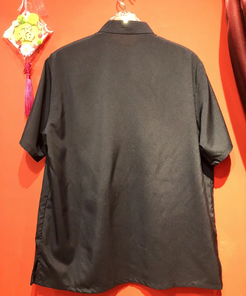 刺繍ドラゴンチャイナシャツ tb200723-18 | GUGU