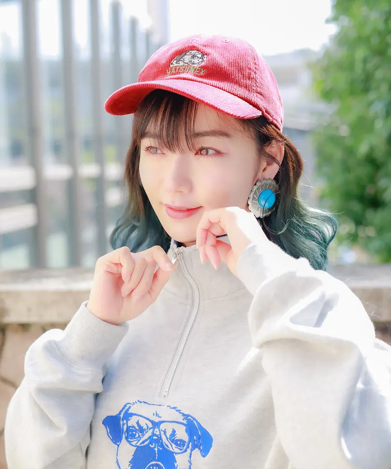 Hatsunex バイカラーKOHADA Zipプルオーバー（グレー×ブルー） | HATSU...