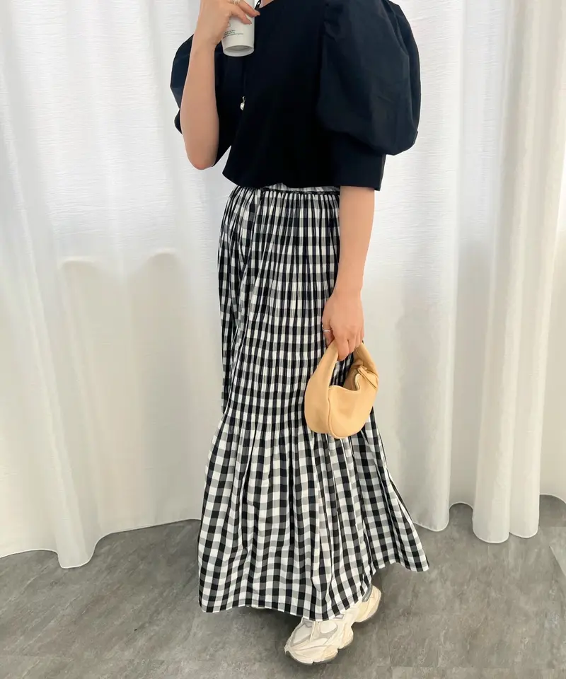 ファッションなデザイン Kiss the cherryチェックスカート メルフィー