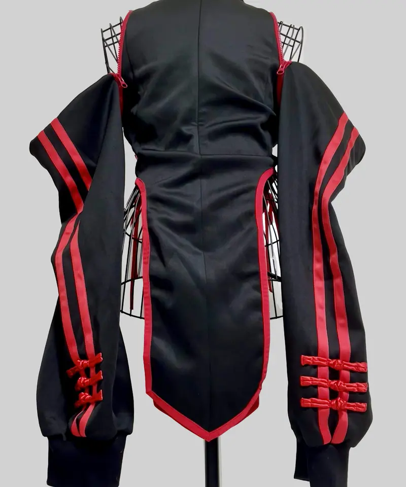 China-Jerseylolita Setup》トップス(Black) | HIDOLAT...