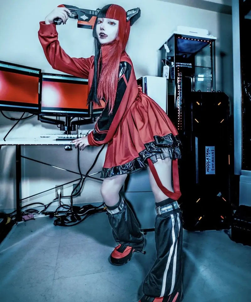 HIDOLATRAL THEODOL CyberJersey セットアップ