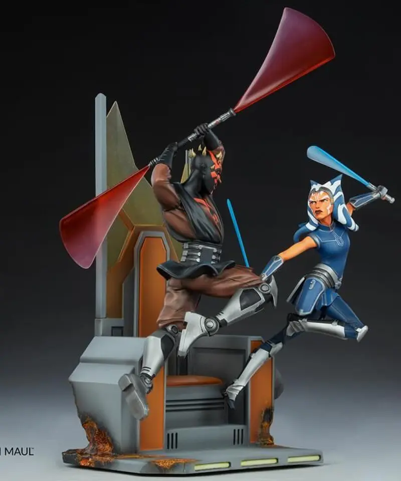 新品未開封】デュエルスタチュウシリーズ CW ダースモールvs