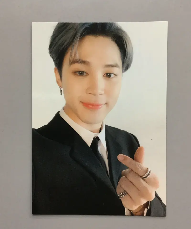 イタミ有り】BTS BANG BANG CON モバイルバッテリー トレカ JIMIN |