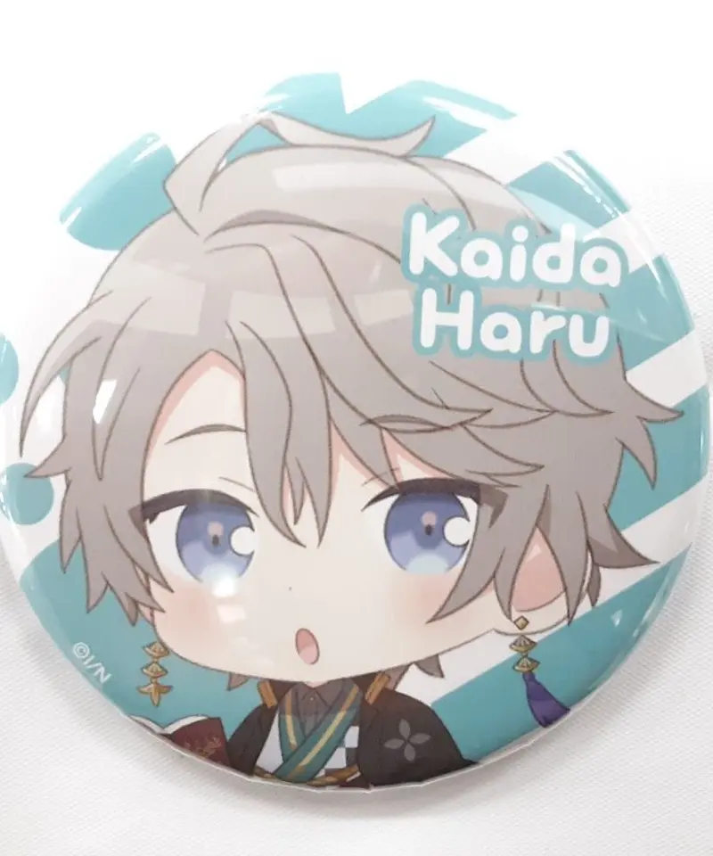 にじさんじ 甲斐田 晴 にじさんじぷち第3弾 缶バッジ | K-BOOKS K-POP