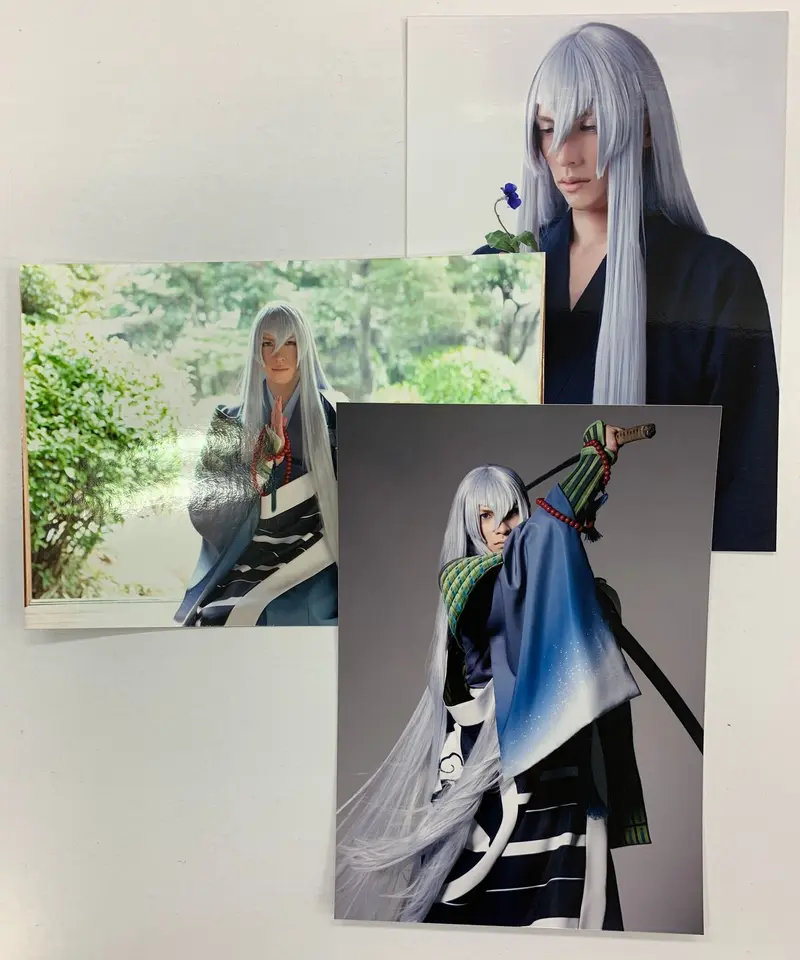 舞台『刀剣乱舞』虚伝 燃ゆる本能寺 輝馬 江雪左文字 個人セット