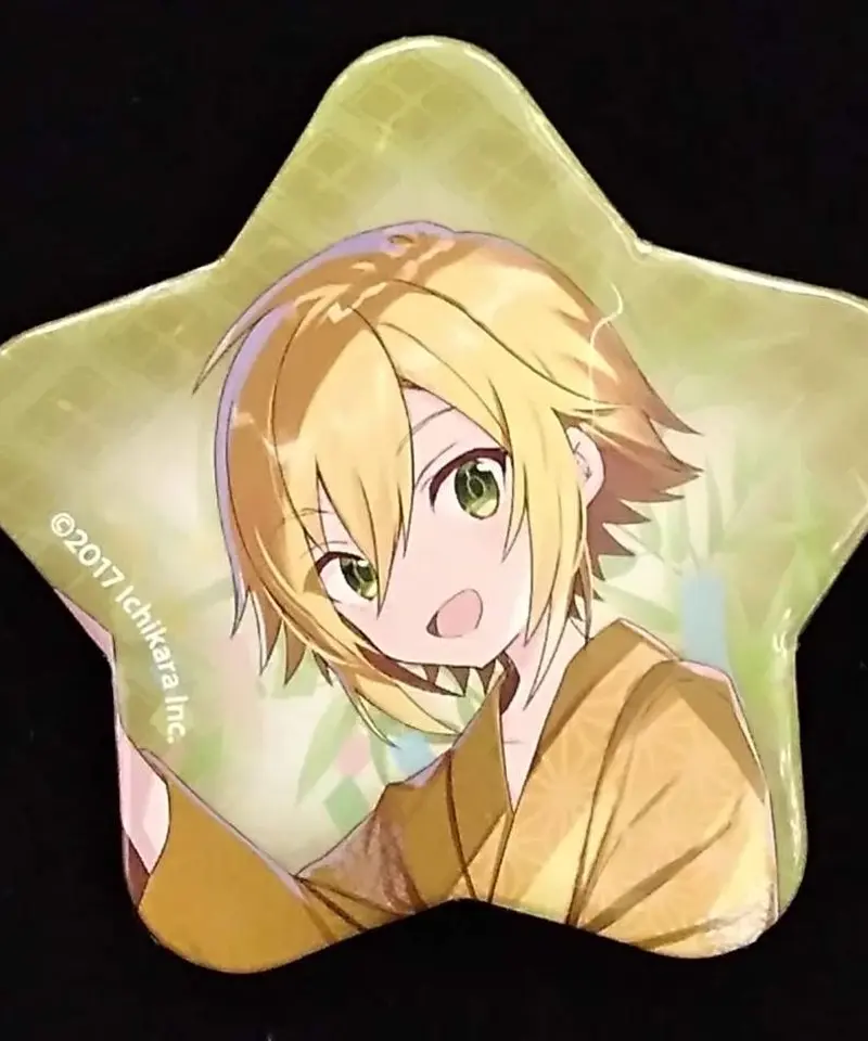 キズ有】にじさんじ 卯月コウ にじさんじ七夕グッズ2020 缶バッジ | K