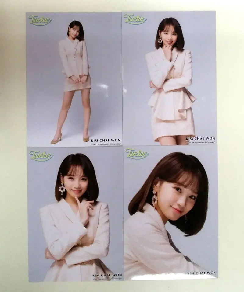 IZ*ONE チェウォン 生写真 まとめ