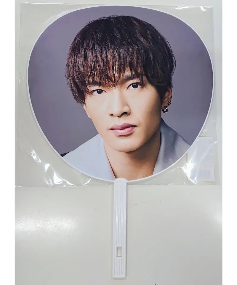 シルバー金具 SnowMan 深澤辰哉 うちわ | kinderpartys.at