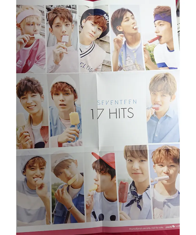 SEVENTEEN - SEVENTEEN 17 HITS 台湾独占盤 CD アルバム セブチ