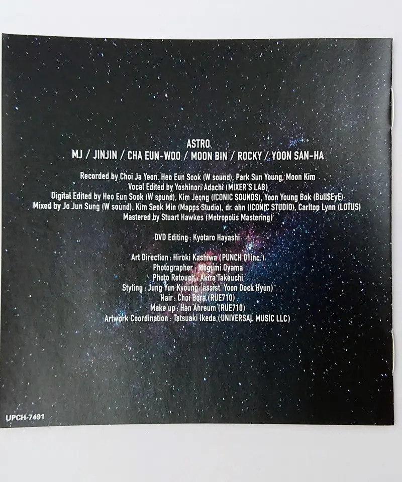 ASTRO Japan 1st Mini Album『Venus』 [初回限定盤A] | K-...