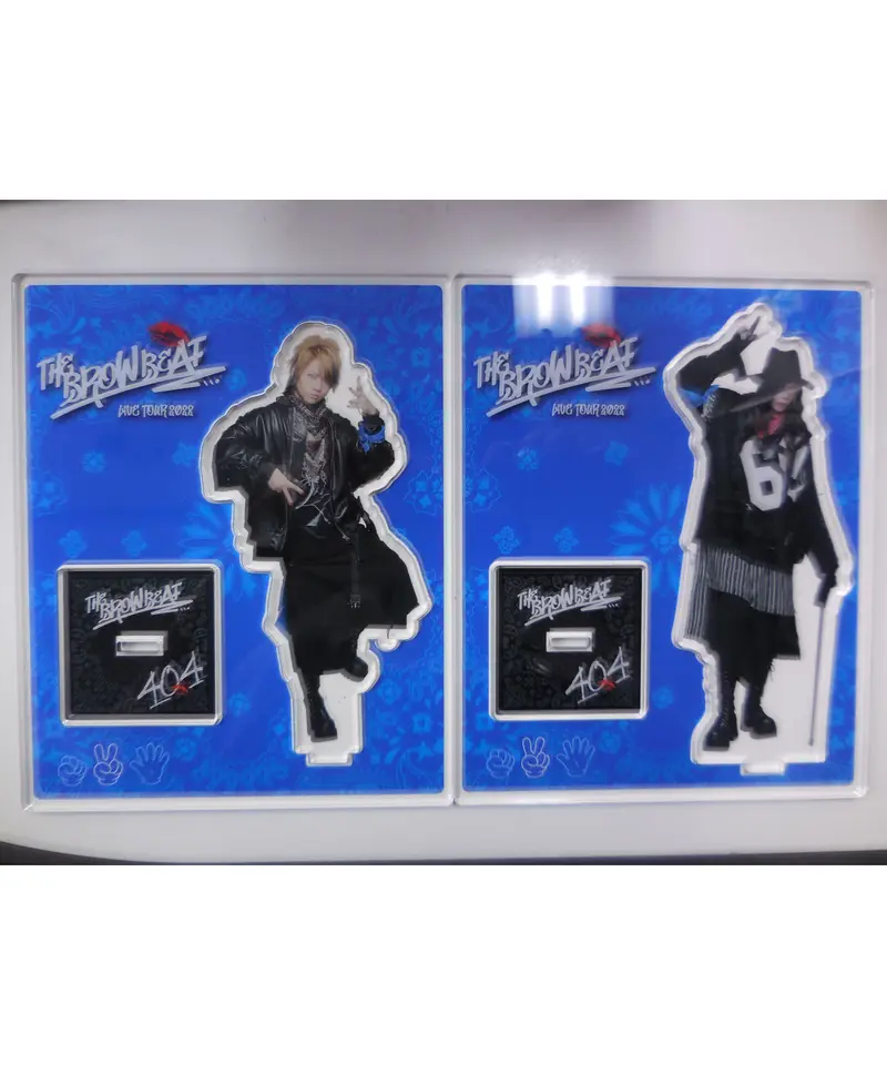 開封済】The Brow Beat アクリルスタンド セット | K-BOOKS K-PO...