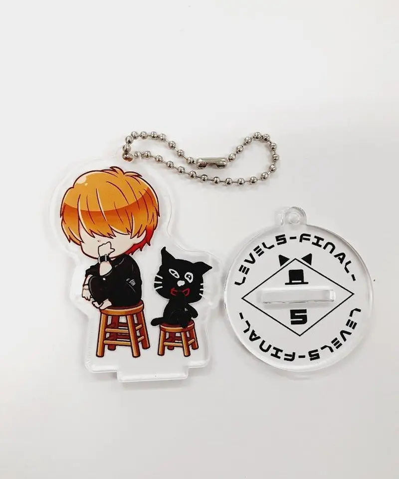 人気デザイナー level5 アクキースタンドコレクション キヨ 突き抜け 9