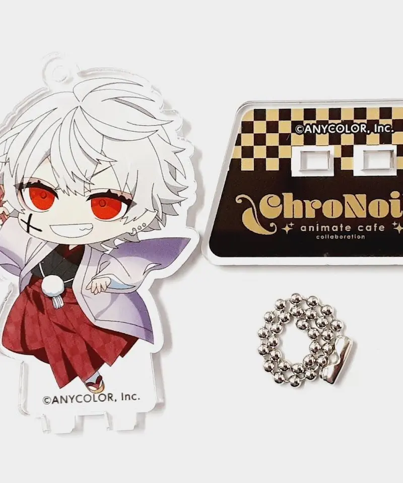 【未開封】ChroNoiR シャカシャカアクリルキーホルダー ChroNoiR シャカシャカアクリルキーホルダー