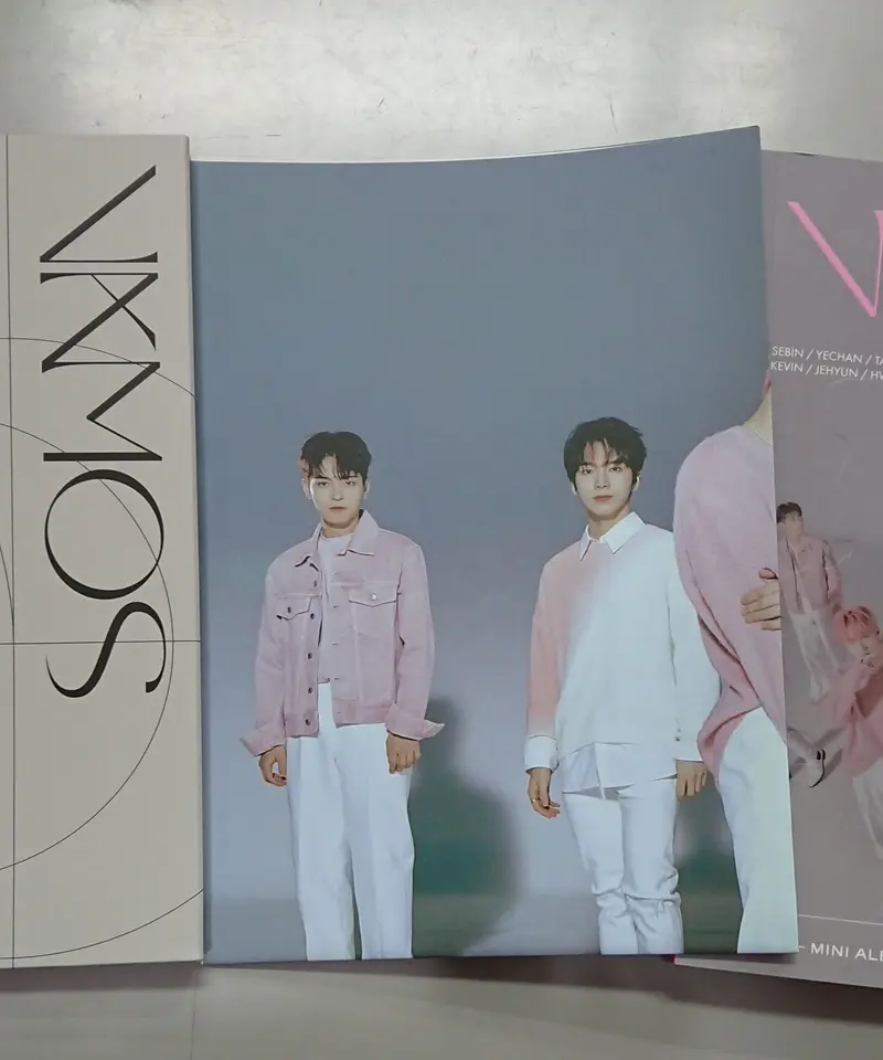 OMEGA X VAMOS 直筆サイン入り CD 全員 | K-BOOKS K-POP館