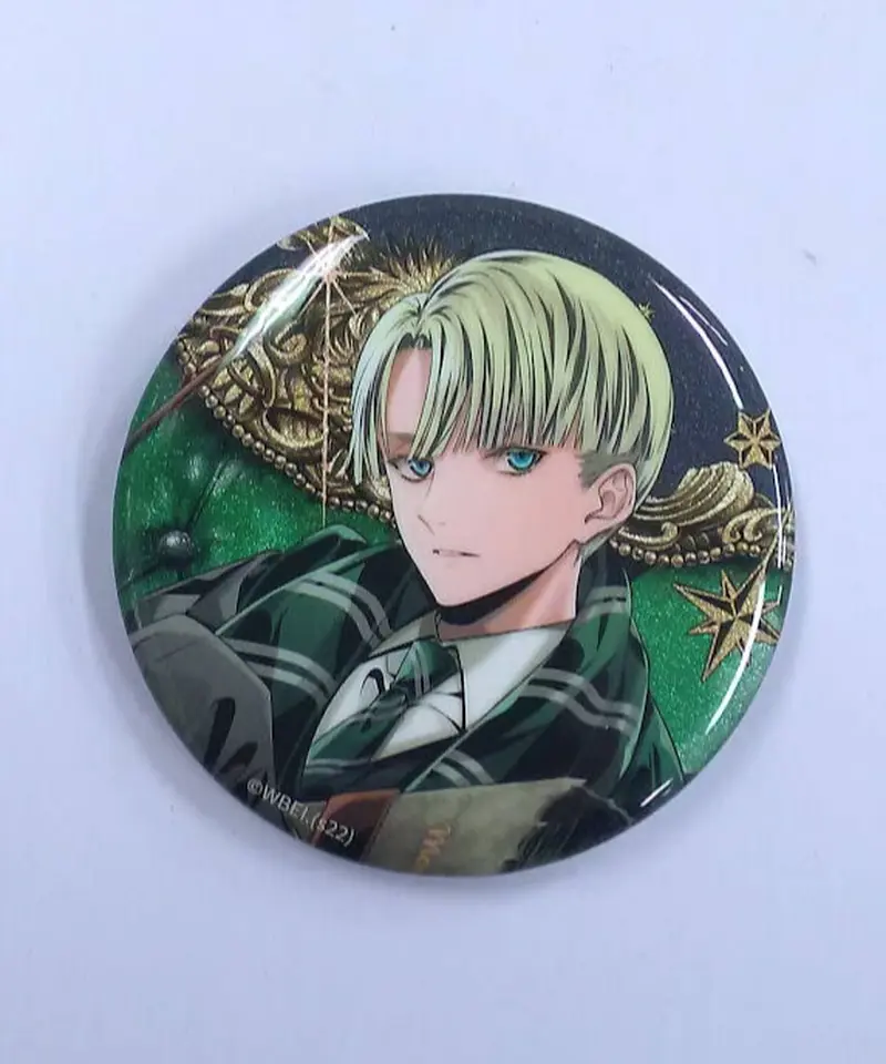 低価格の ハリーポッター ドラコ マルフォイ 缶バッジ hideout.lk