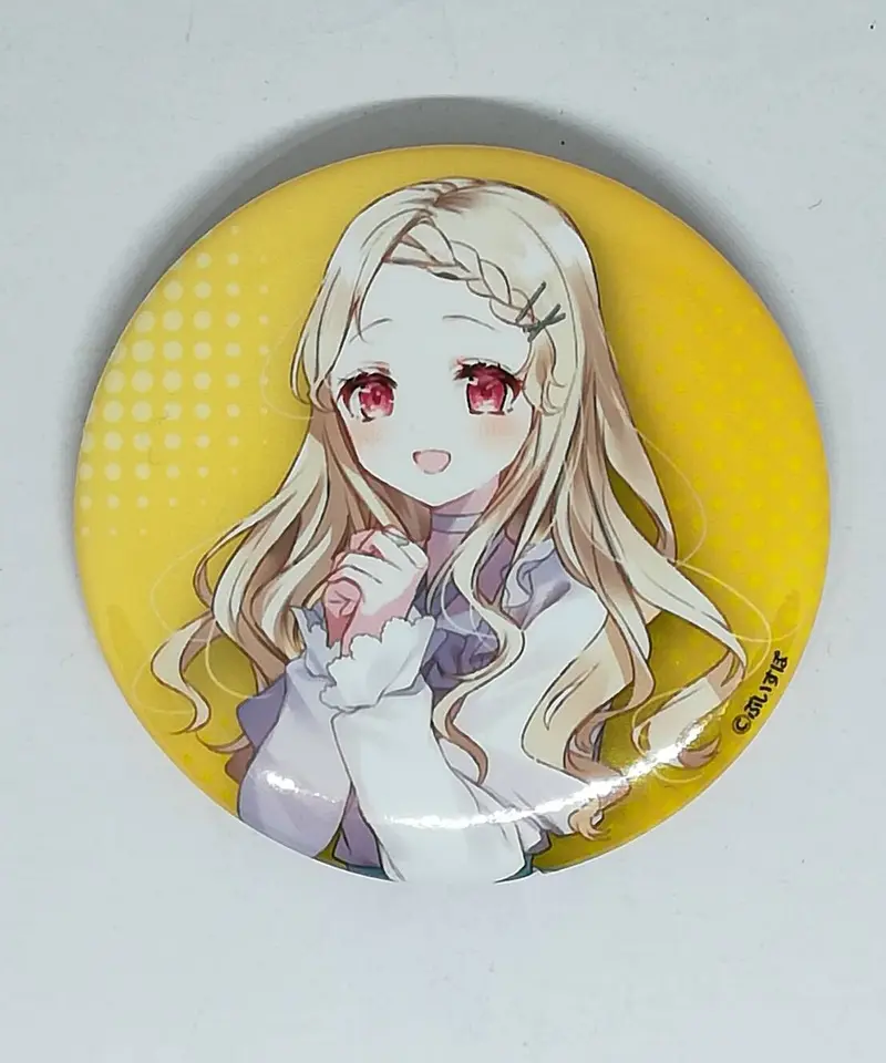 ぶいすぽっ！ 一ノ瀬うるは 缶バッジ blessing