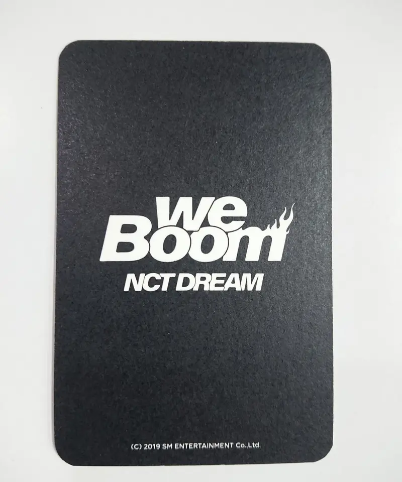イタミ有】NCTDREAM WE BOOM ホログラム トレカ ヘチャン | K-BOOK...