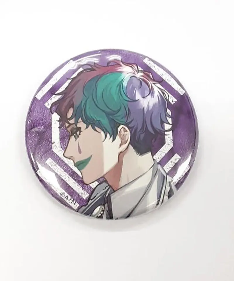 希少 黒入荷！ ジョー・力一 DMM 缶バッジ ピンズ・ピンバッジ・缶バッジ
