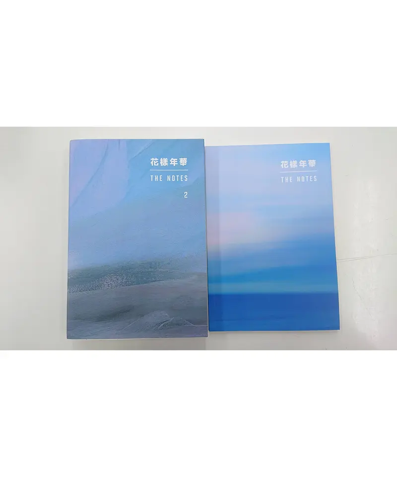 BTS『花様年華 THE NOTES』2 - 日本語版 - 特典ノート付き | K-BOOK...