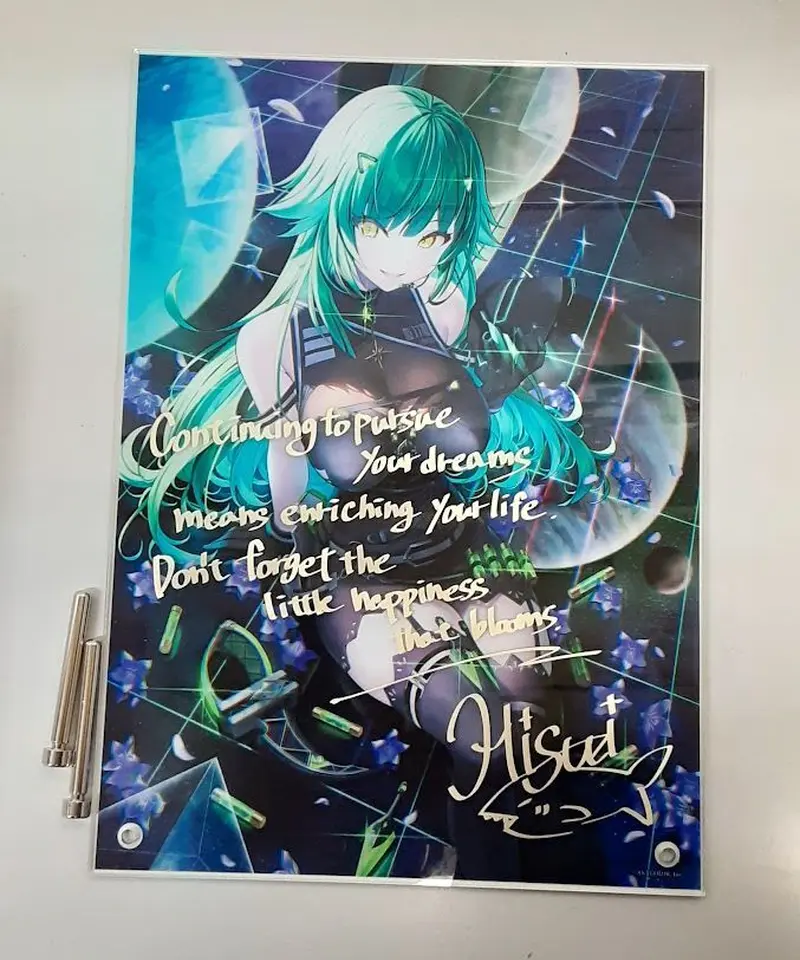 にじさんじ 北小路ヒスイ 誕生日グッズ＆ボイス(2021) アクリルパネル