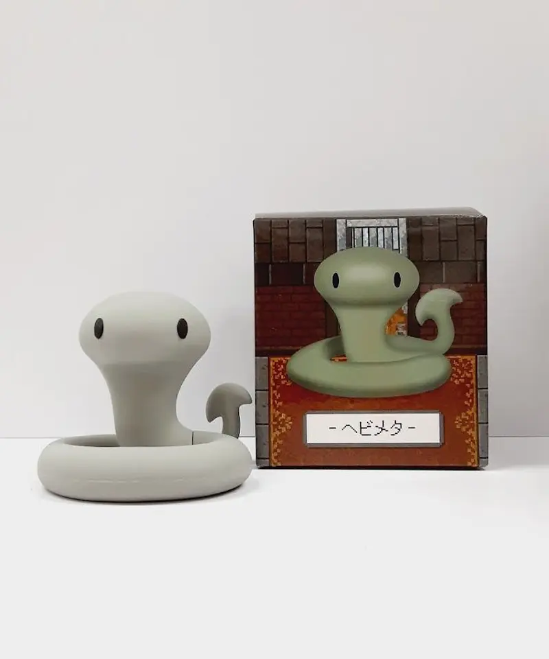 ヘビの命 牛沢 ラバーマスコット