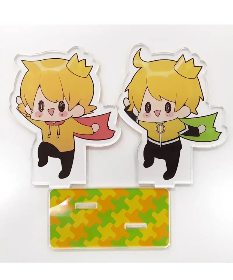 ぷりっつ あっきぃ アクキー アクスタ