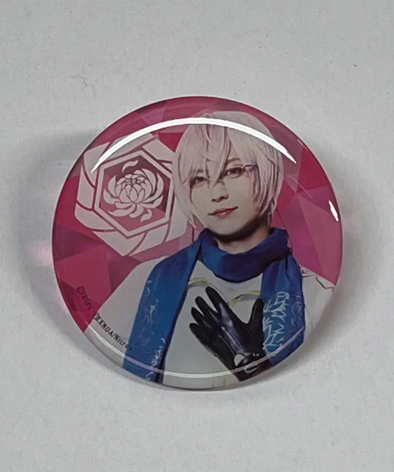 キズ有】刀ステ 綺伝 いくさ世の徒花 ランダムアクリルバッジ 亀甲貞宗