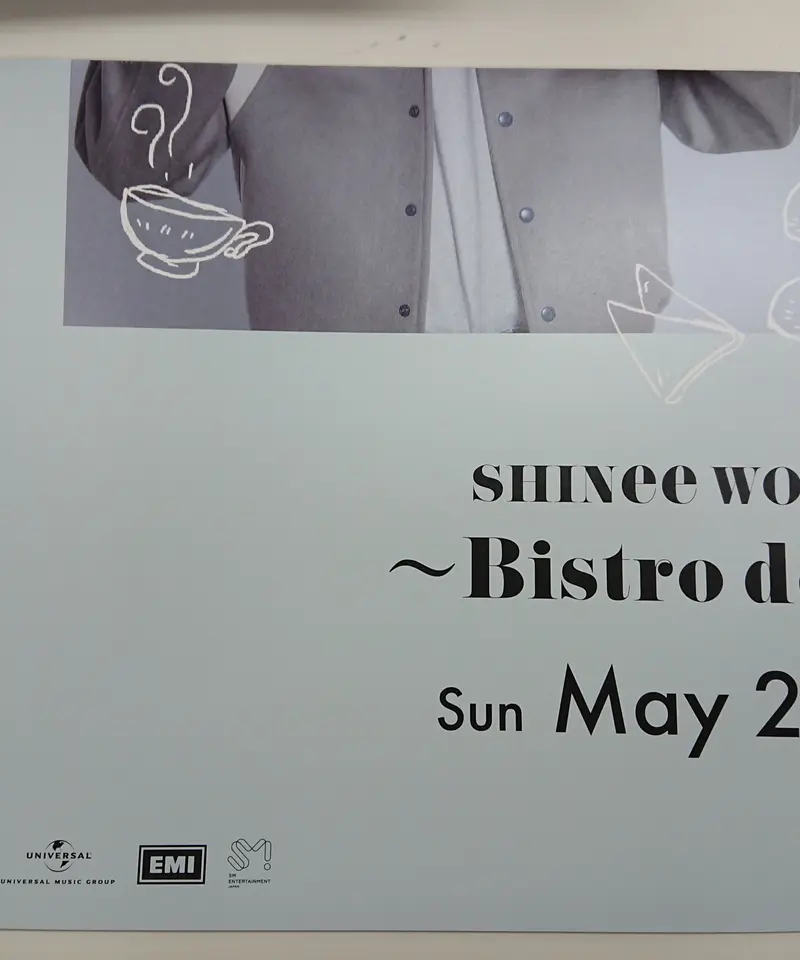 SHINee WORLD J Presents ～Bistro de SHINee～ FC限定...