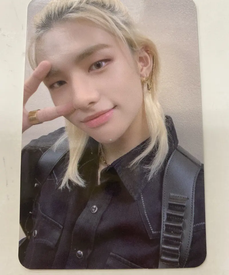 初期不良印刷ミス有り】StrayKids IN生 中国ヨントン トレカ