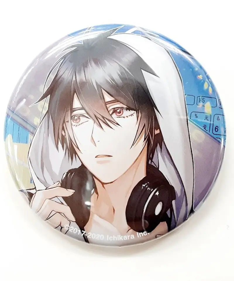 緑仙 マダミス 缶バッジ