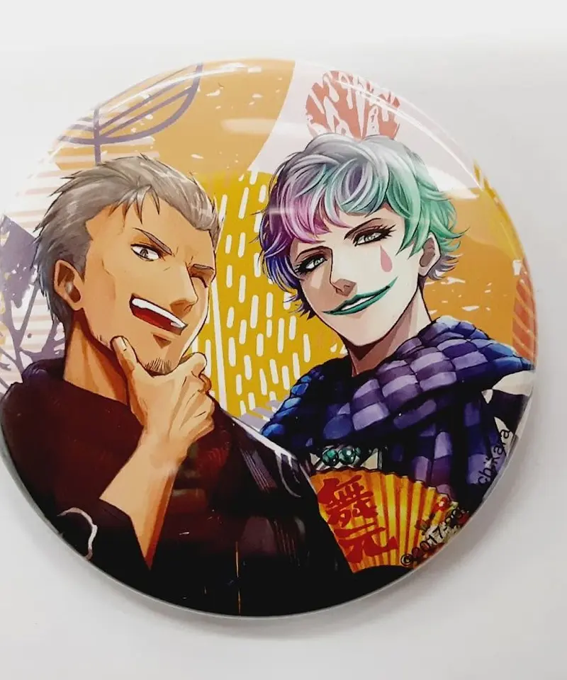 ジョー・力一 DMM 缶バッジ