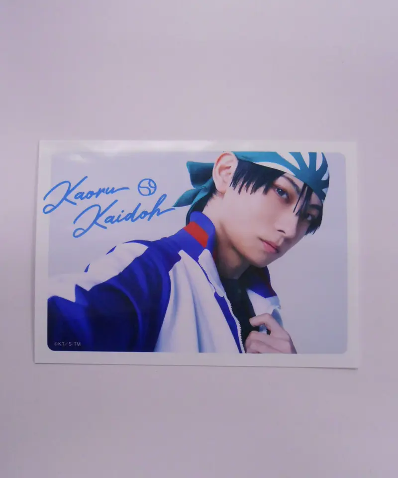 ラッピング ※ テニミュ 海堂 ブロマイド trainer-japan.com