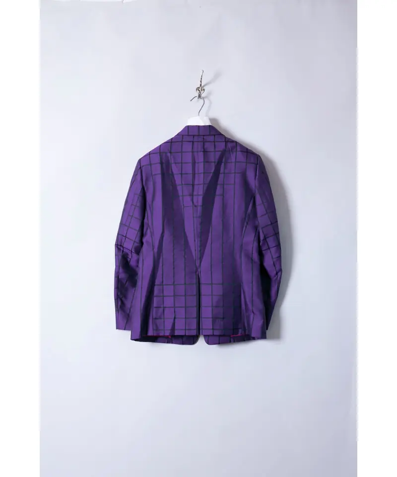 ISSEY MIYAKE MAN/イッセイミヤケメン/チェックテーラードジャケット