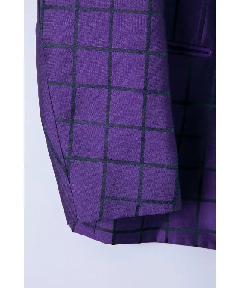 ISSEY MIYAKE MAN/イッセイミヤケメン/チェックテーラードジャケット