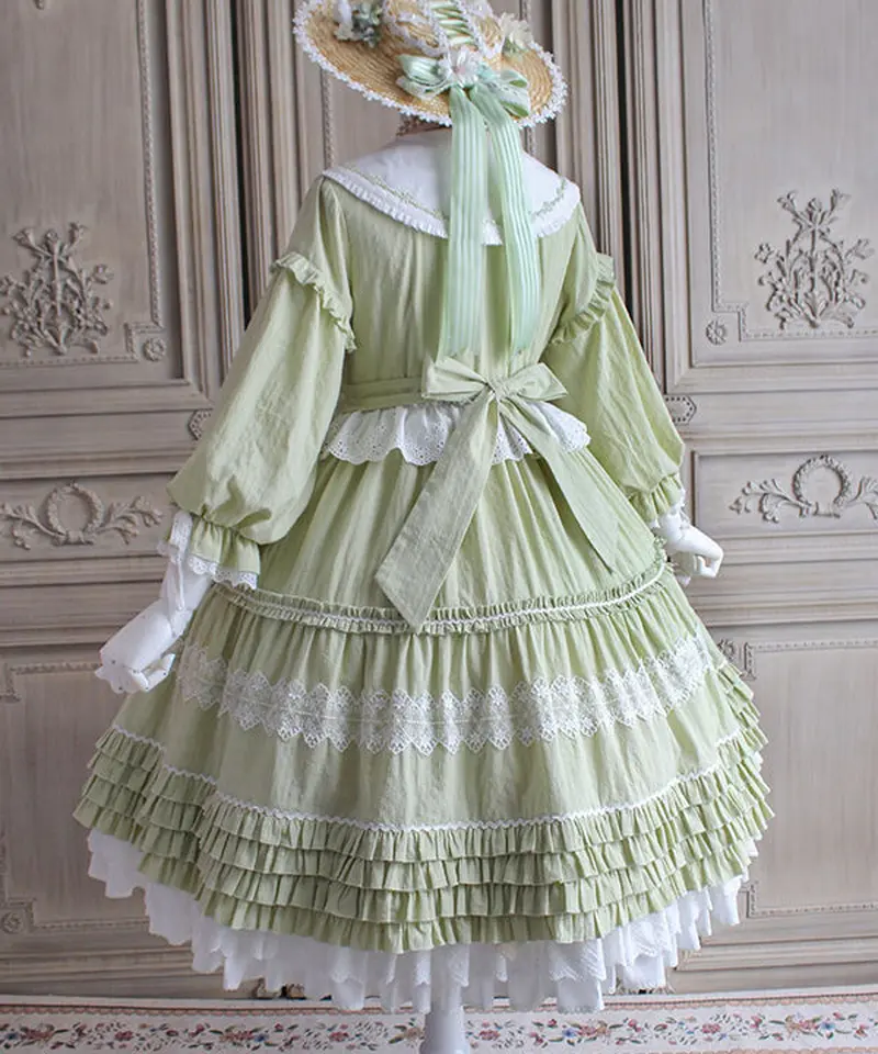 アリスガール チョコミントワンピース